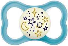 MAM Supreme Night Smokk 6-16 mnd - Blå