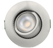 Llitt Ellen Innfelt downlight Dim-to-Warm 520lm IP65