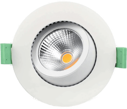 Llitt Lisa dimbar downlight 3000K 600lm