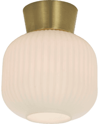 Aneta VANJA 16912-25 hvit/matt messing