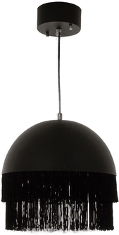 Aneta Lighting Taklampe Fransa Svart