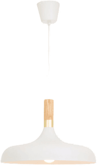 Aneta Lighting Taklampe Sense Hvit