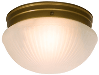 Aneta Lighting Plafond Trind Messing