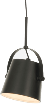 Aneta Lighting Taklampe Espresso Svart