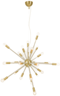 Aneta Lighting Taklampe Ray Hvit