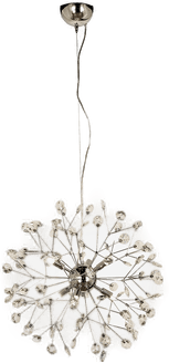 Aneta Lighting Taklampe Viva Krom