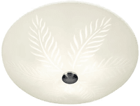 Aneta Lighting Plafond Palmblad Hvit