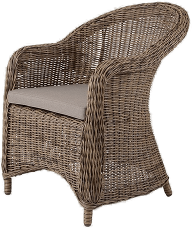 Brafab Eads karmstol natur/beige