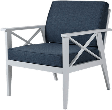 Brafab Sottenville lenestol hvit