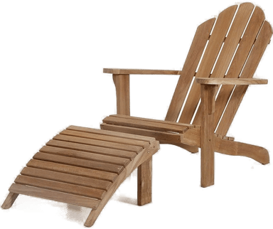 Brafab Margariti dekkstol natur teak
