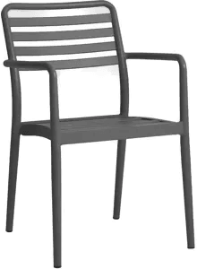 1898 Messina karmstol Anthracite