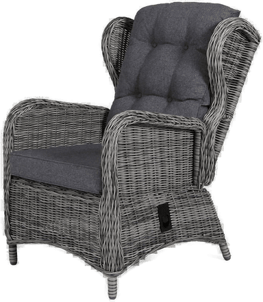 Brafab Rosita posisjonslenestol grå