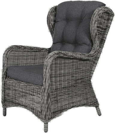 Brafab Rosita Lenestol grå