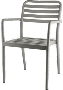 1898 Messina karmstol Taupe