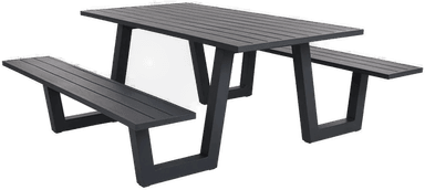 Brafab Bolid pikniksett antrasitt