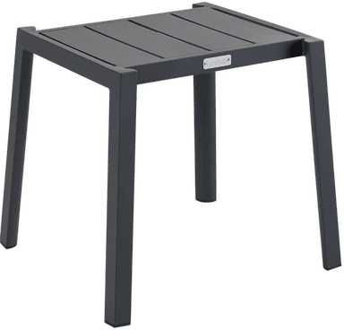 Brafab Delia sidebord 45 x 40 cm antrasitt