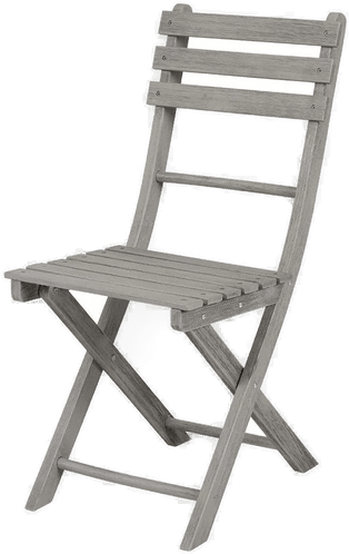 Brafab Bruton spisestol grå