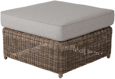 Brafab Glendon puff rustikk kunstrotting