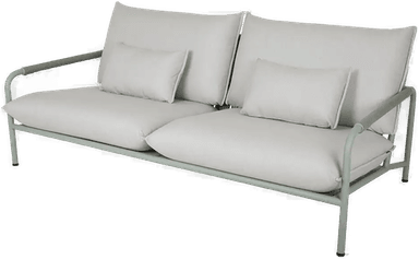 Brafab Lerberget 2,5-seter Sofa Grønn