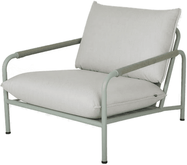 Brafab Lerberget lenestol grønn