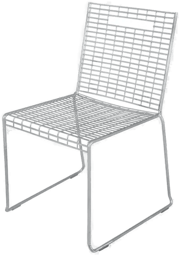 Brafab Sinarp stol Galvanisert