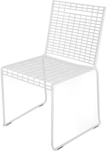 Brafab Sinarp stol Hvit