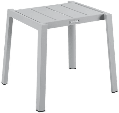 Brafab Delia puff/sidebord 45x40 cm Light Grey