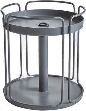 Brafab Shady Sidebord Antrasitt