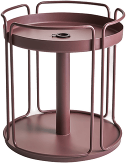 Brafab Shady Sidebord Zin Red