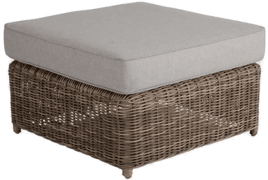 Brafab Glendon ottoman Rustic Beige