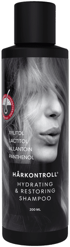 Hårkontroll Hydrating & Restoring Shampoo 200ml