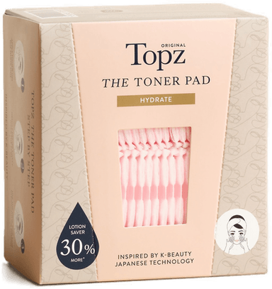 Topz Premium The Toner Pad 50 stk