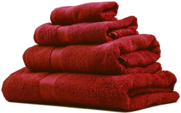 Lord Nelson Håndkledesett Kungshamn Rød