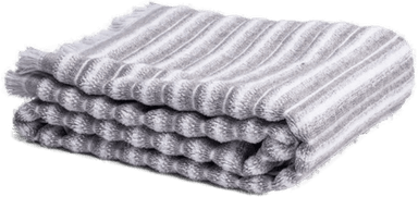 Lord Nelson Victory Badehåndkle Melange Grey 80x160 cm