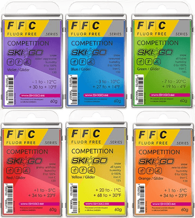 Skigo FFC Glider 60 g ORANGE