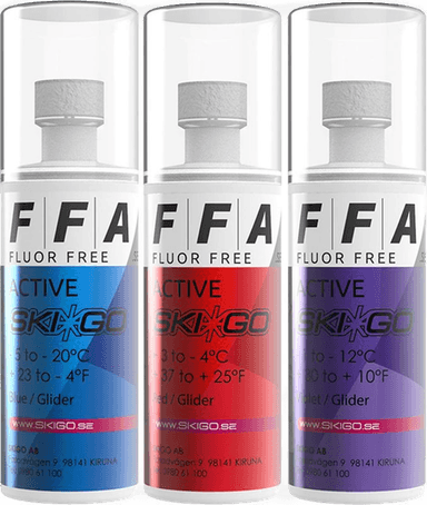 Skigo FFA Liquid Glider VIOLET 100 ml