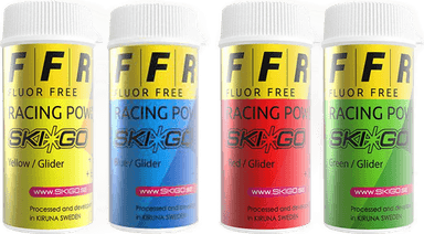 Skigo FFR Racing Powder Glider, GREEN