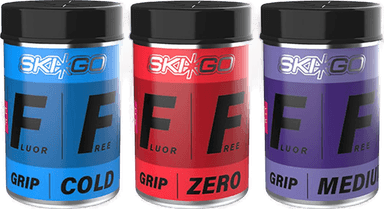Skigo Burk FF Grip Festevoks MEDIUM