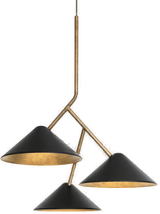 Konsthantverk Grenverk taklampe