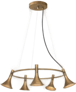 Konsthantverk Megafon 5-Lys Pendel