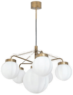 Konsthantverk Klyfta 6-Lys pendel