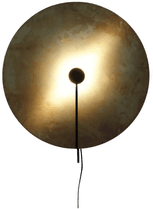 Konsthantverk Sol vegglampe XL