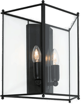 Konsthantverk Glimminge vegglampe