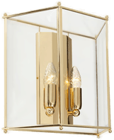 Konsthantverk Glimminge vegglampe