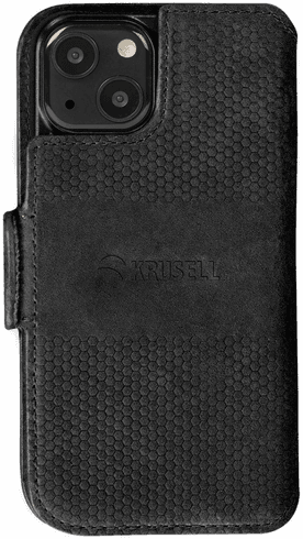 Krusell Leather Phone Wallet iPhone 13 Mini