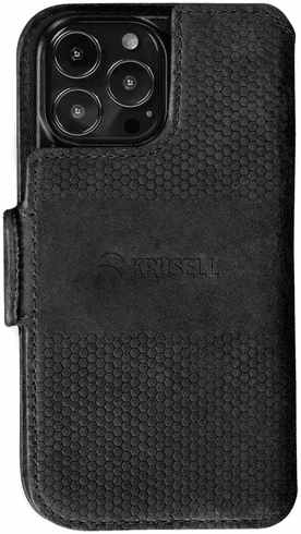 Krusell Leather Phone Wallet iPhone 13 Pro