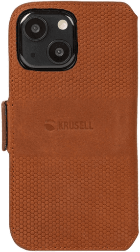 Krusell Leather Phone Wallet iPhone 13 Mini