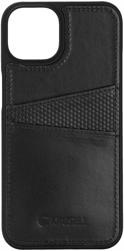 Krusell iPhone 14 Deksel med kortholder