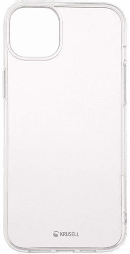 Krusell iPhone 14 Plus Deksel Transparent