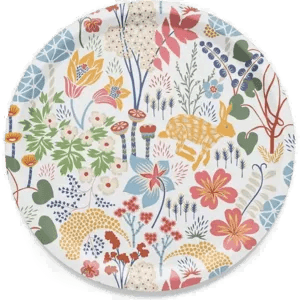 Arvidssons Textil Lyckeflykt brett Ø 38 cm